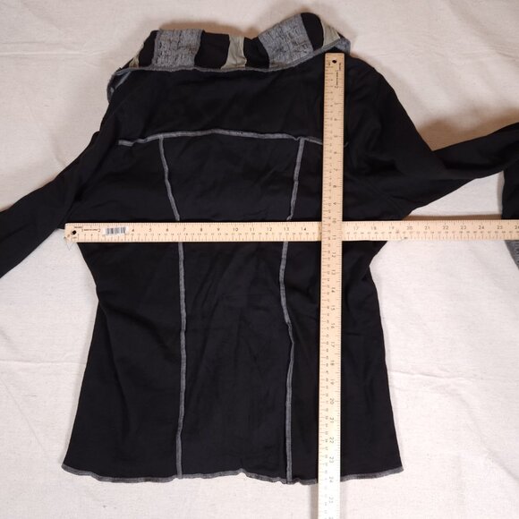 Parsley & Sage Sweater Snap up Jacket Womens Size Large Decorative Buttons - Picture 4 of 13